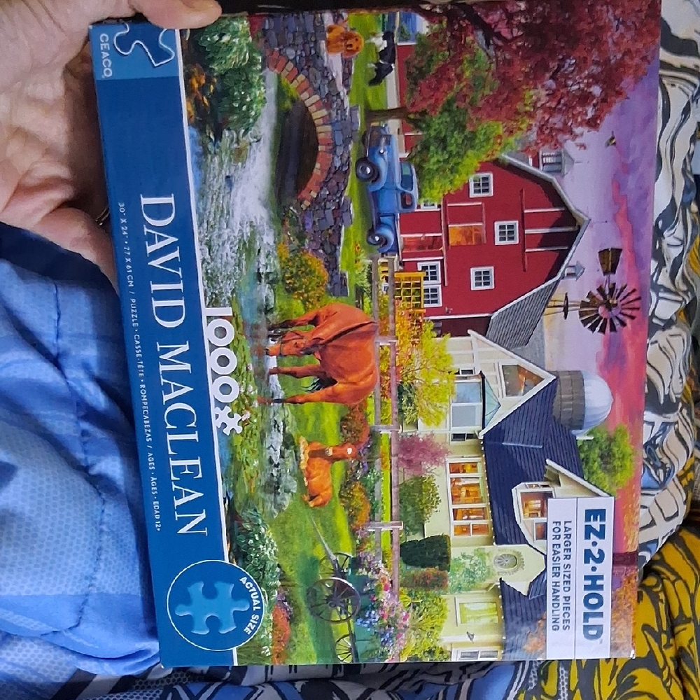 David Maclean 1000 Piece Jigsaw Puzzle